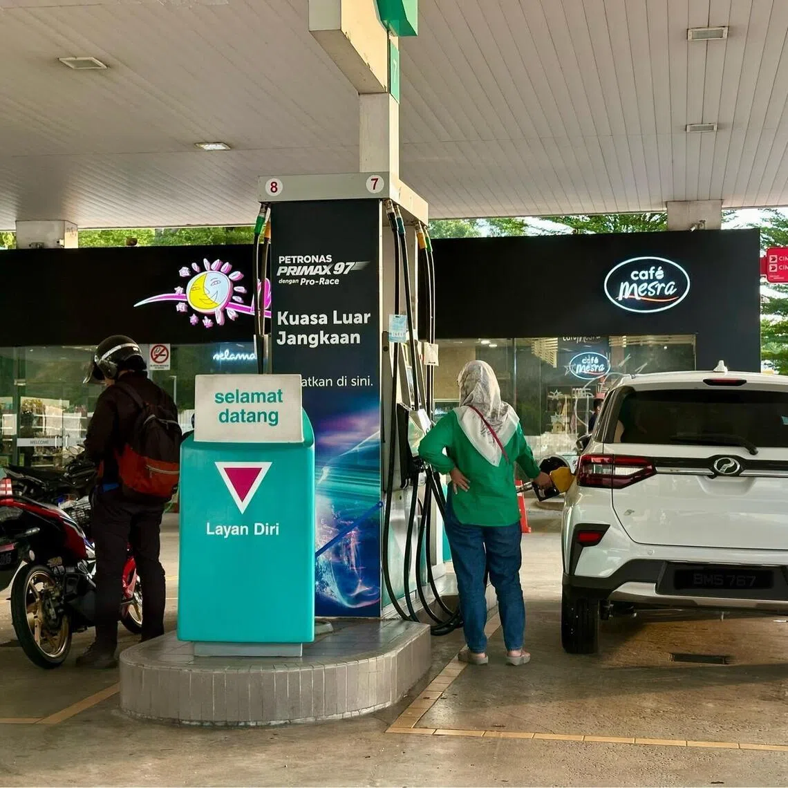 The national monthly RON95 and diesel subsidies has risen from RM700 million (S$227 million) to RM3.2 billion since the Middle East conflict started.
