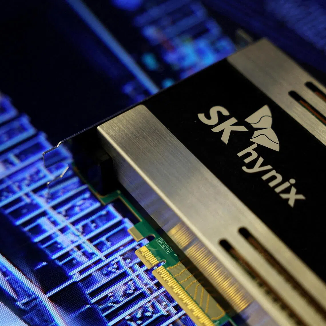 SK Hynix says it had not made a decision about a deal with Intel.