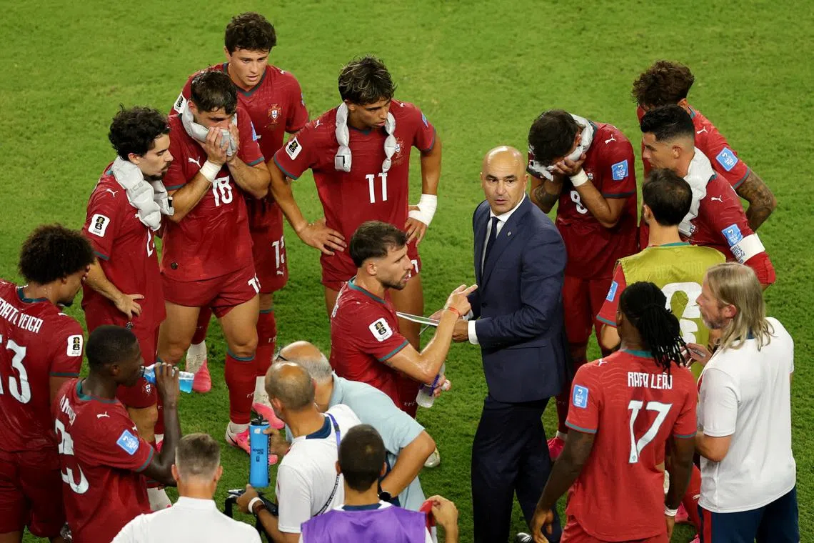 Portugal coach Roberto Martinez is aware of the challenge Croatia would pose.