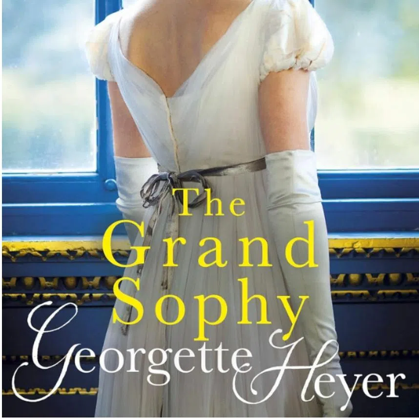 The Grand Sophy boasts a classic Georgette Heyer heroine modelled on Jane Austen's Emma Woodhouse, while Bath Tangle is one of Heyer's Regency romances. 