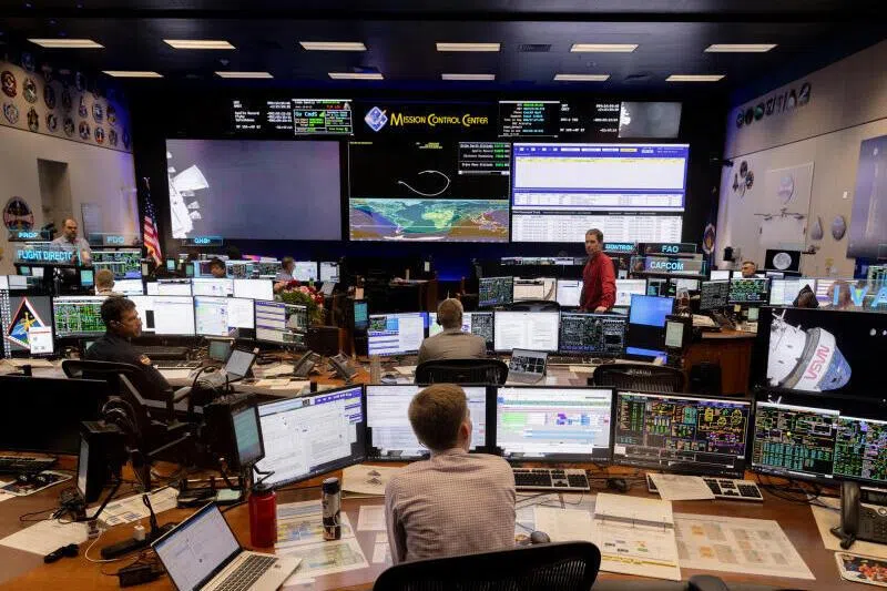 "Houston wee have a problem": Nasa mission control's language is baffling to most people, says the writer.