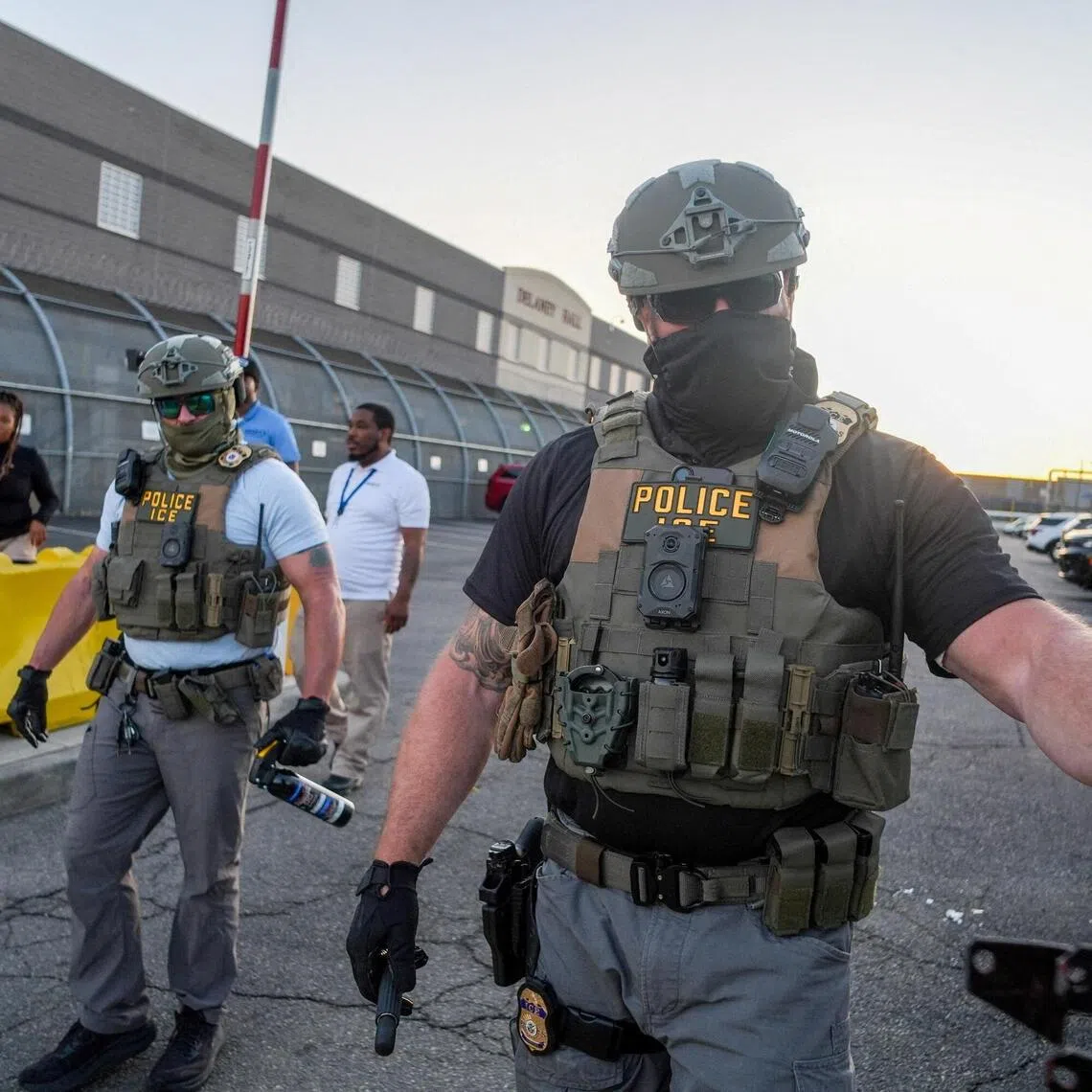 ICE proposed to help pay for liability insurance for local officers trained and deputised to enforce federal immigration laws.