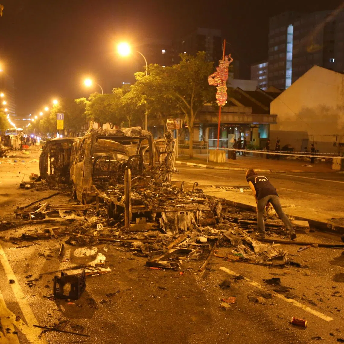 One aspect of the Little India riot merits continued emphasis – the pushback against the tide of racism and xenophobia, says the writer.