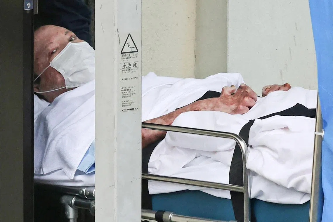 Shinji Aoba’s lawyers had entered a plea of not guilty, saying he had a mental disorder, but the judge rejected this. 