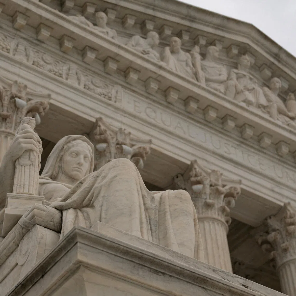 FILE PHOTO: The U.S. Supreme Court building in Washington, D.C., U.S., May 11, 2026. REUTERS/Jonathan Ernst/File Photo