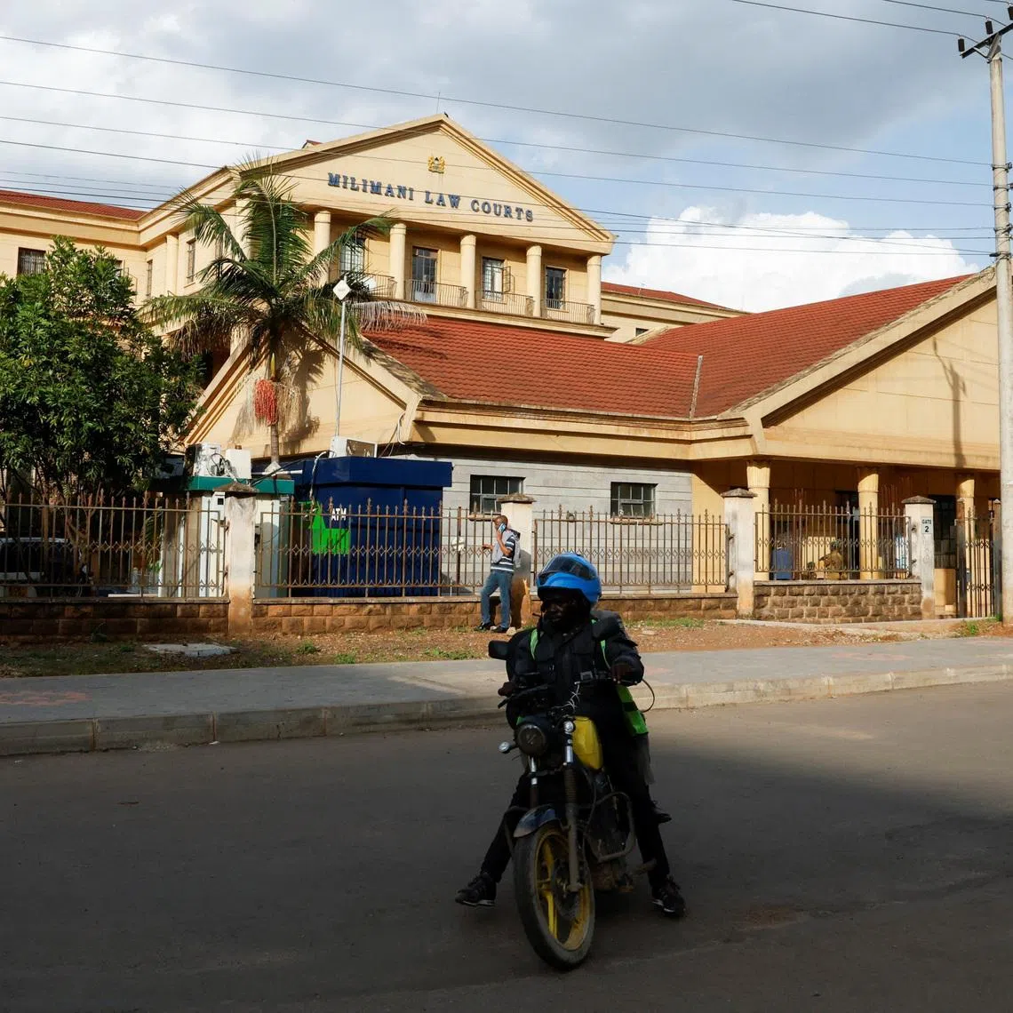 A general view shows the Milimani Law Courts after high court ruled that sections of a law targeting sexual offences cannot apply to minors found to have had consensual intercourse in Nairobi, Kenya, May 20, 2026. REUTERS/Monicah Mwangi