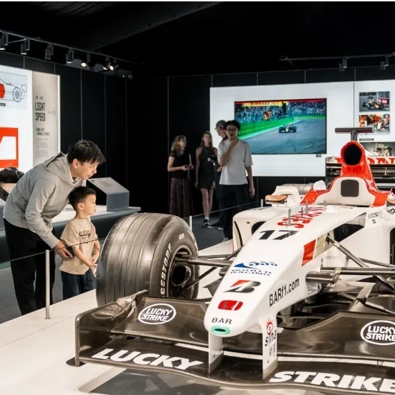 Retailers, restaurants, bars and entertainment venues are getting in on the action with a slew of F1-themed lifestyle activities and events during the Singapore Grand Prix Formula 1 GPSS 2026 season.