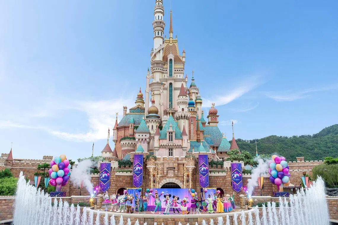 In 2024, Hong Kong Disneyland achieved a record-breaking year, with an all-time high of 7.7 million visitors.  