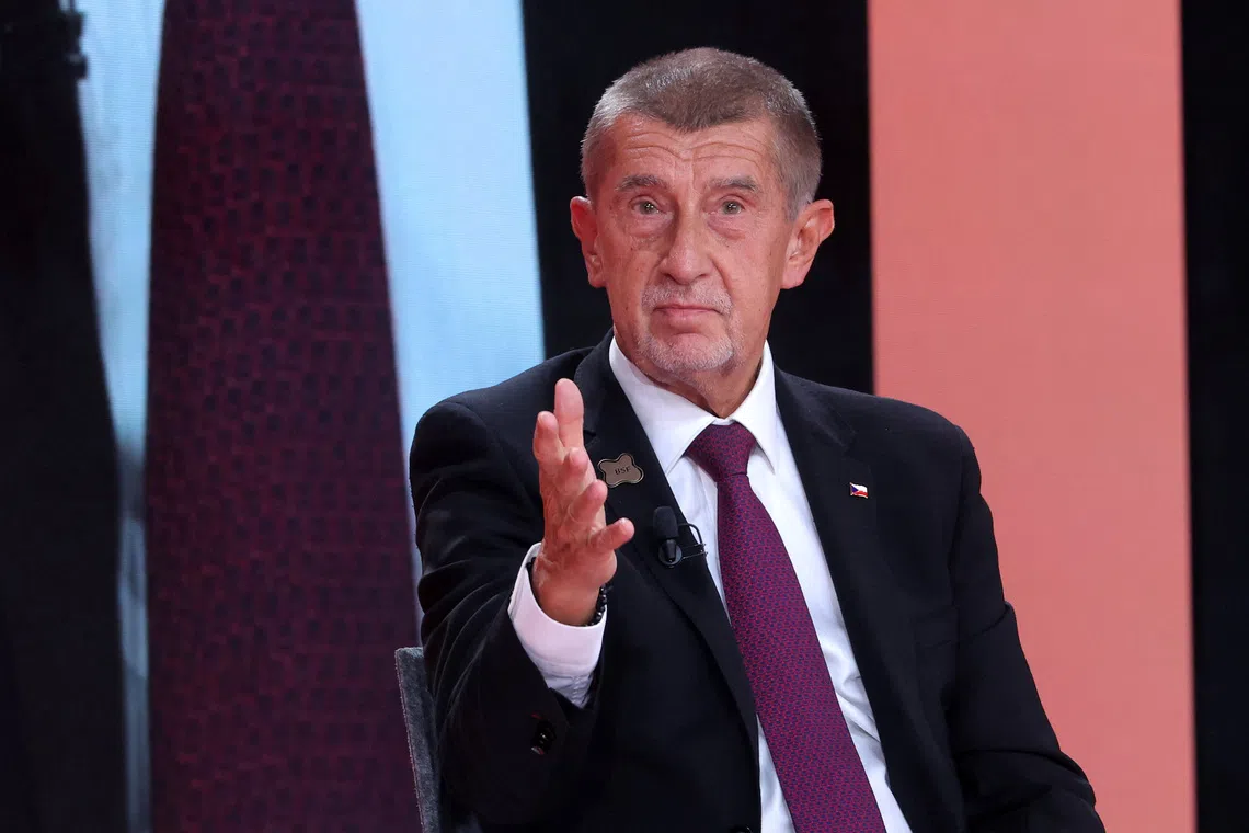 Czechs would be ready to respond to attack on Baltics, prime minister Babis says