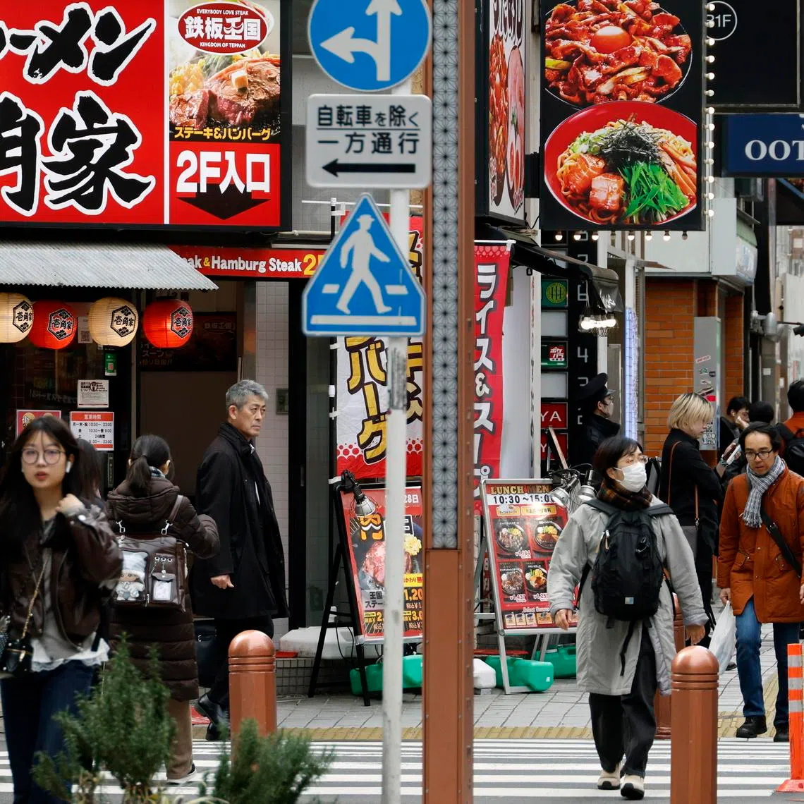 The revision comes as Prime Minister Sanae Takaichi faces pressure to boost the economy.