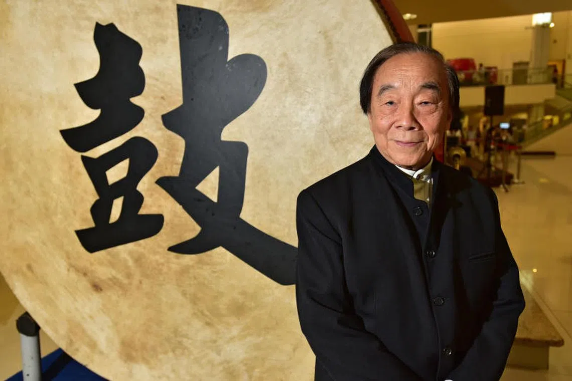 Mr Choo Hoey had been the SSO's music director between 1979 and 1996.