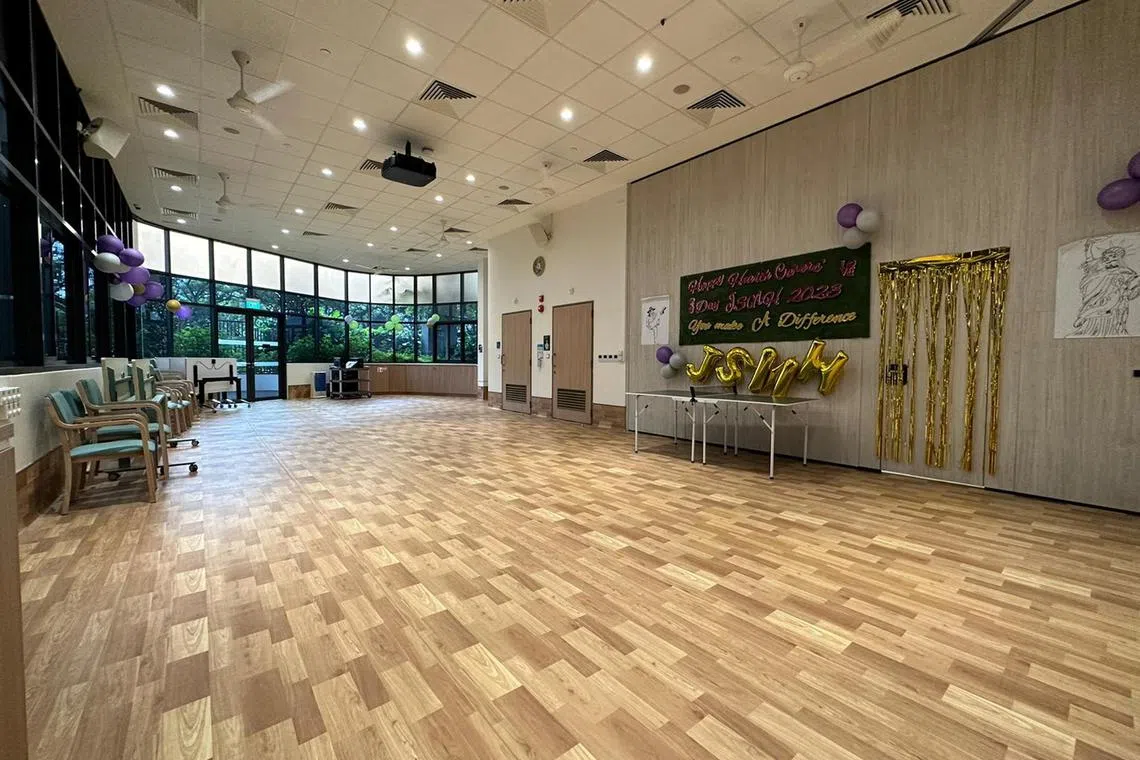 NTUC Health Nursing Home (Jurong Spring)'s multi-purpose hall will be used as a special polling station.