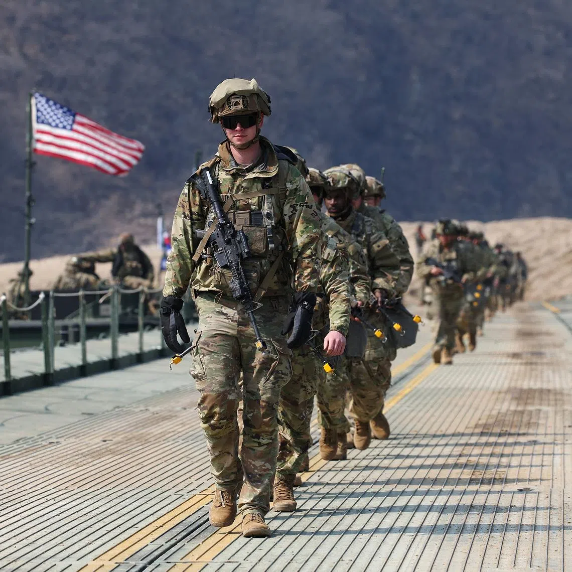 Washington wants Seoul to embrace “strategic flexibility”, the idea that US forces based in South Korea could engage in conflict scenarios.