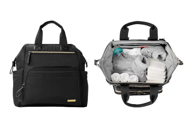 Skip Hop Main Frame Wide Open Diaper Backpack