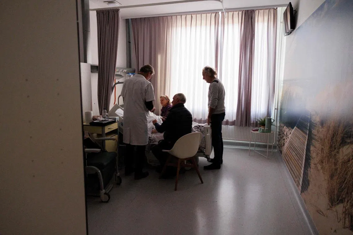 Until now French patients in pain wishing to end their lives have had to travel abroad, including to neighbouring Belgium.