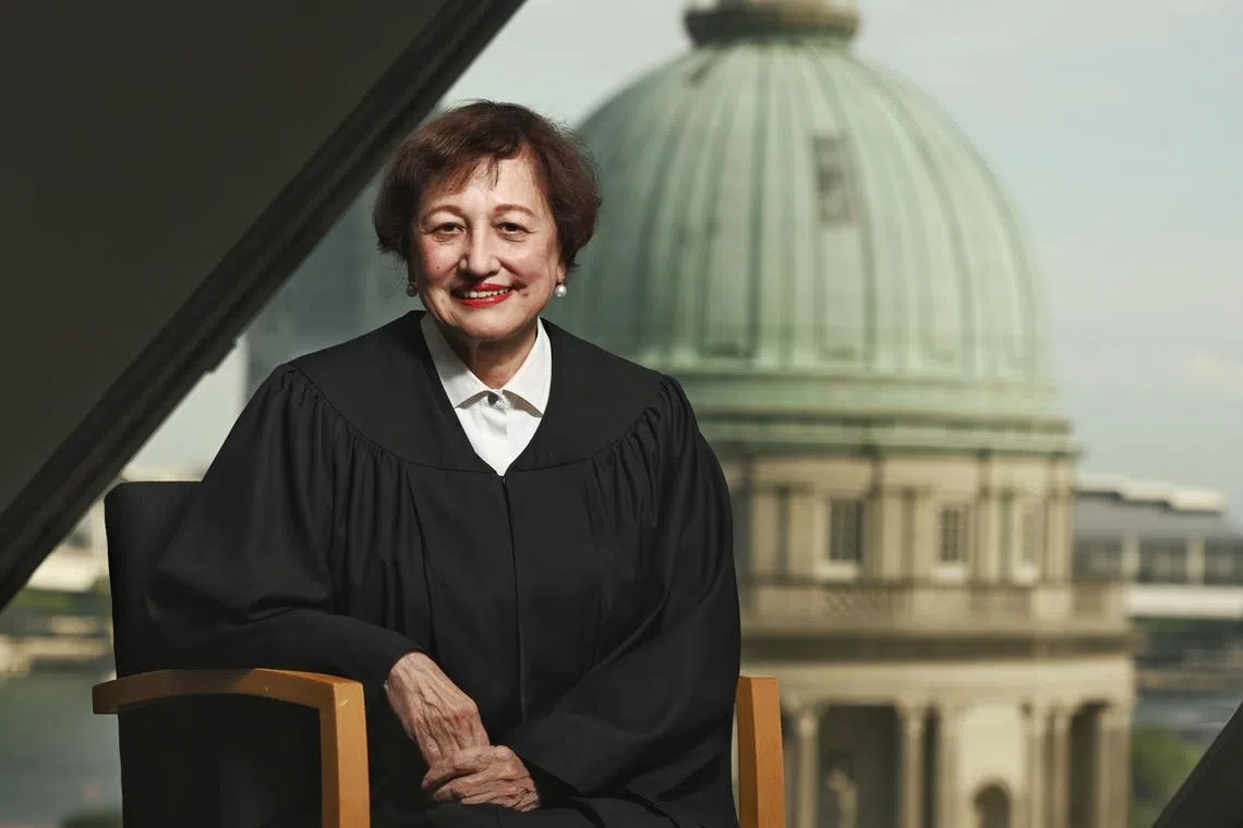 Justice Judith Prakash, the first woman to be appointed to Court of Appeal, will be a Special Judge from January.