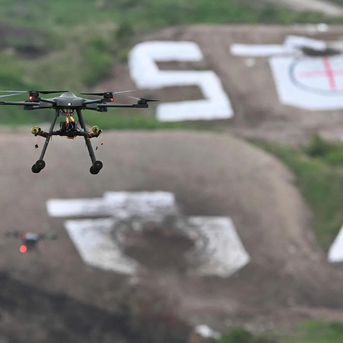 The military also plans to produce 110,000 drones by 2029 for deployment across the army, navy, air force and marines.