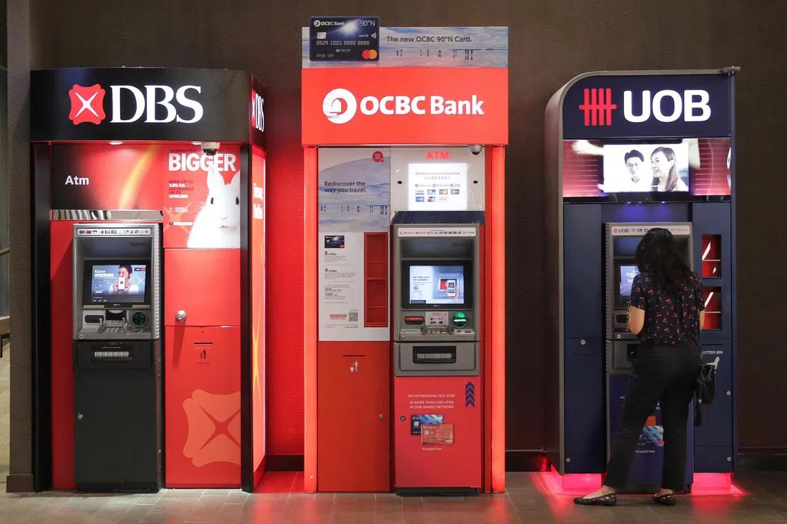 Banks in Singapore and abroad are replacing old operating systems with more advanced AI and machine learning ones.