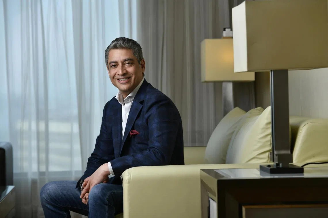 pamoney25 - Mr Amit Gupta, 47, founder of content creation and sharing platform Kampd.



Credit: Kampd