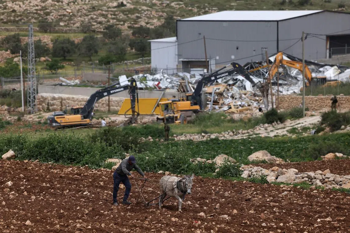 Turkey says Israel using security as a pretext to acquire ‘more land’