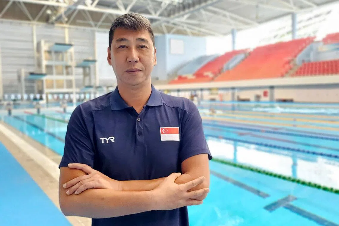 Yu Lei is confident of regaining the SEA Games gold.