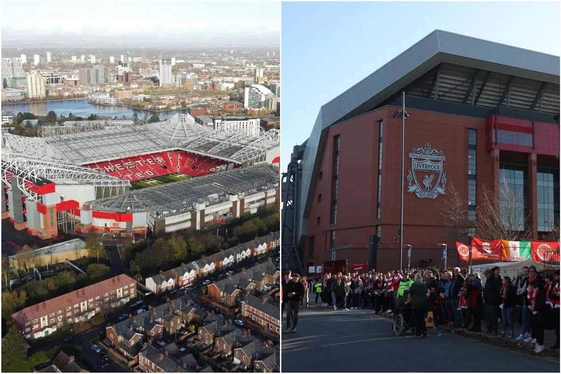 Without a Super League, Champions League revenue is even more vital to United and Liverpool.