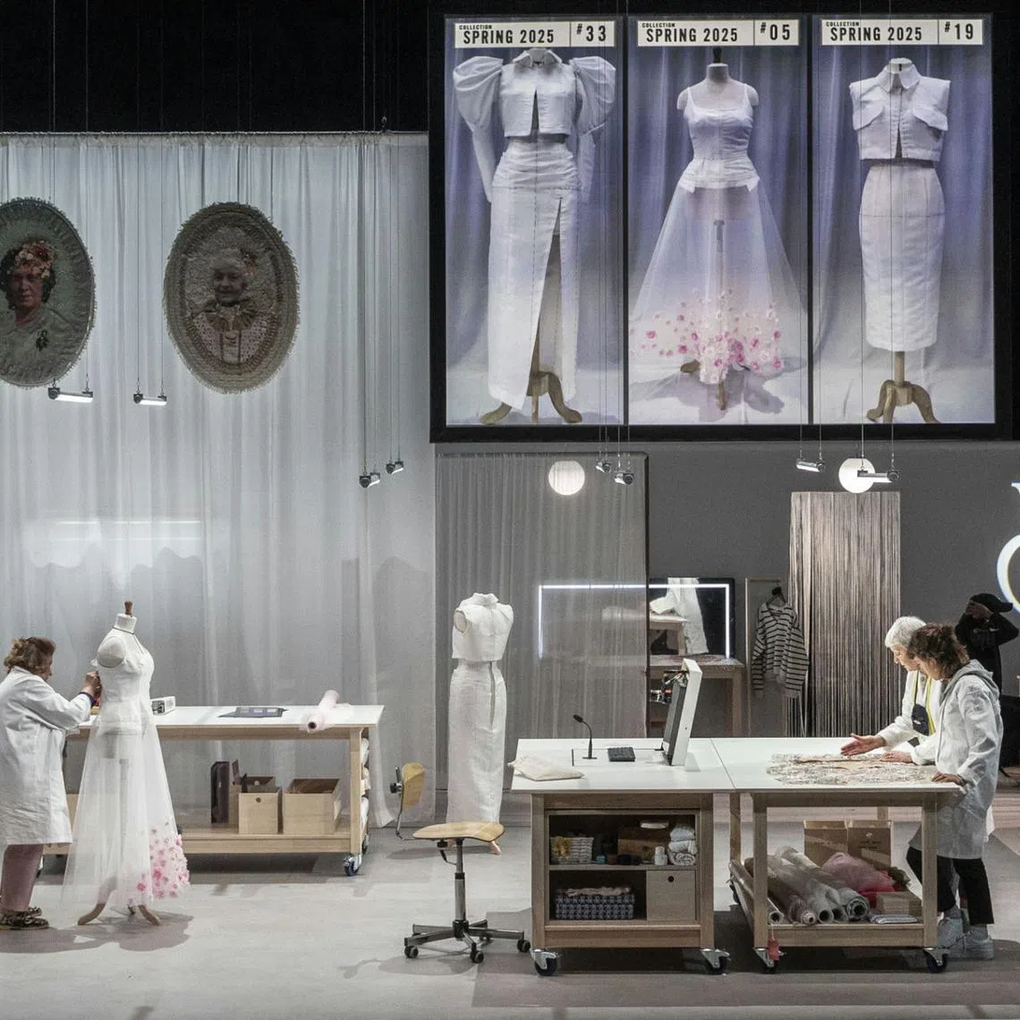 What is the human cost of a wedding dress? Lacrima stretches the limits of patience but comes with its own satisfaction. 