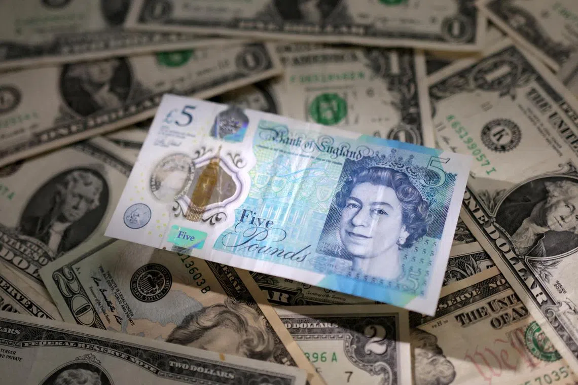 The pound rallied 0.45% on Wednesday as the dollar plunged after data showed the US CPI had the smallest increase since March 2021.