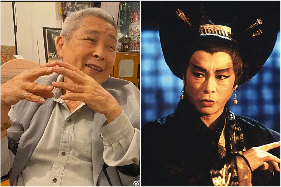 Lau Siu Ming’s turn as the androgynous tree demon Lao Lao in the horror-fantasy film, A Chinese Ghost Story (1987), became one of his most famous roles.