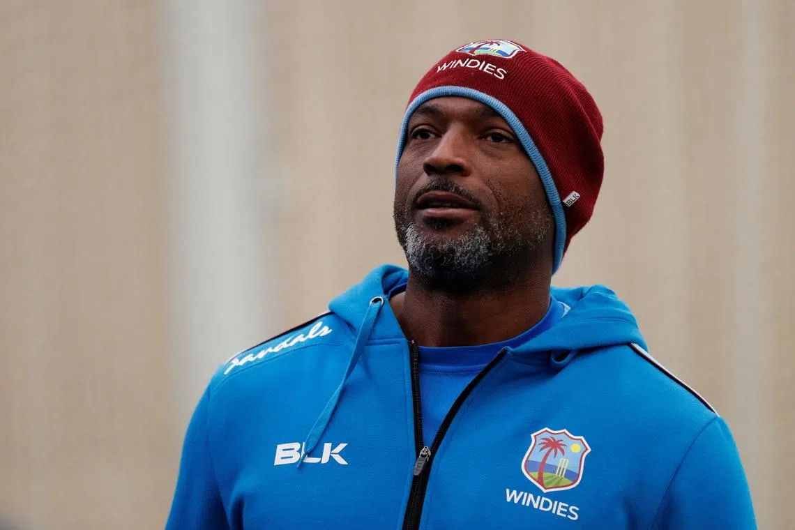 Cricket - ICC Cricket World Cup - West Indies Nets - The Ageas Bowl, Southampton, Britain - June 13, 2019   West Indies' Head Coach Floyd Reifer during nets   Action Images via Reuters/Paul Childs