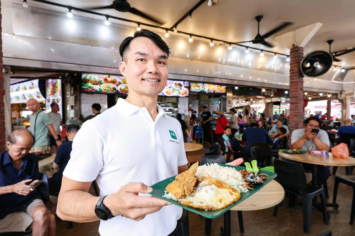 Can you lose weight without giving up hawker food?