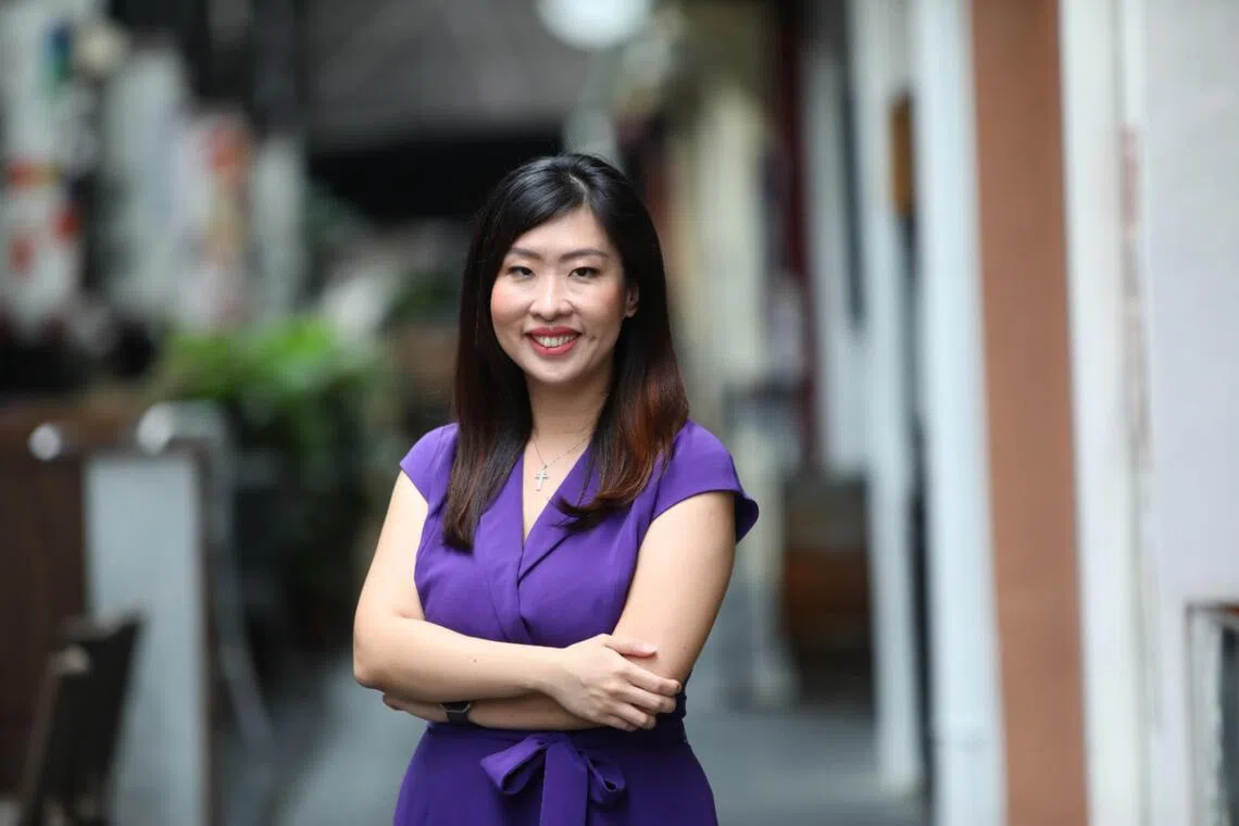 Lunch Actually co-founder Violet Lim says demanding expectations, a desire for certainty and a reluctance to commit are making it harder for singles to build lasting relationships.