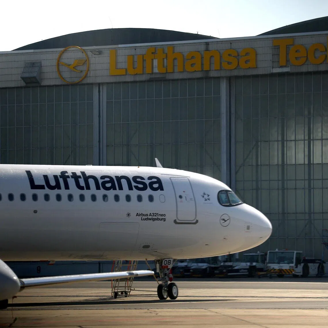 Lufthansa has taken some of the most drastic steps among global airlines since the conflict started.