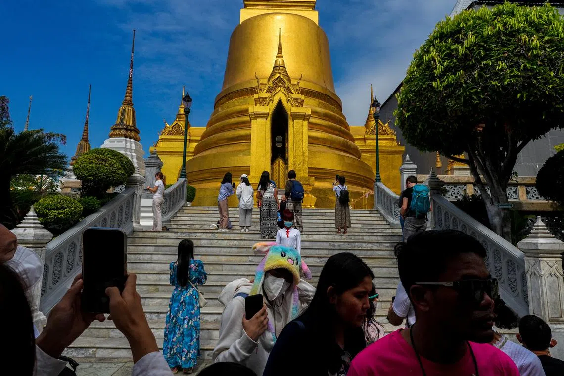 All foreign travellers entering Thailand will have to show proof of vaccination, as part of stricter measures beginning on Jan 9, 2023.