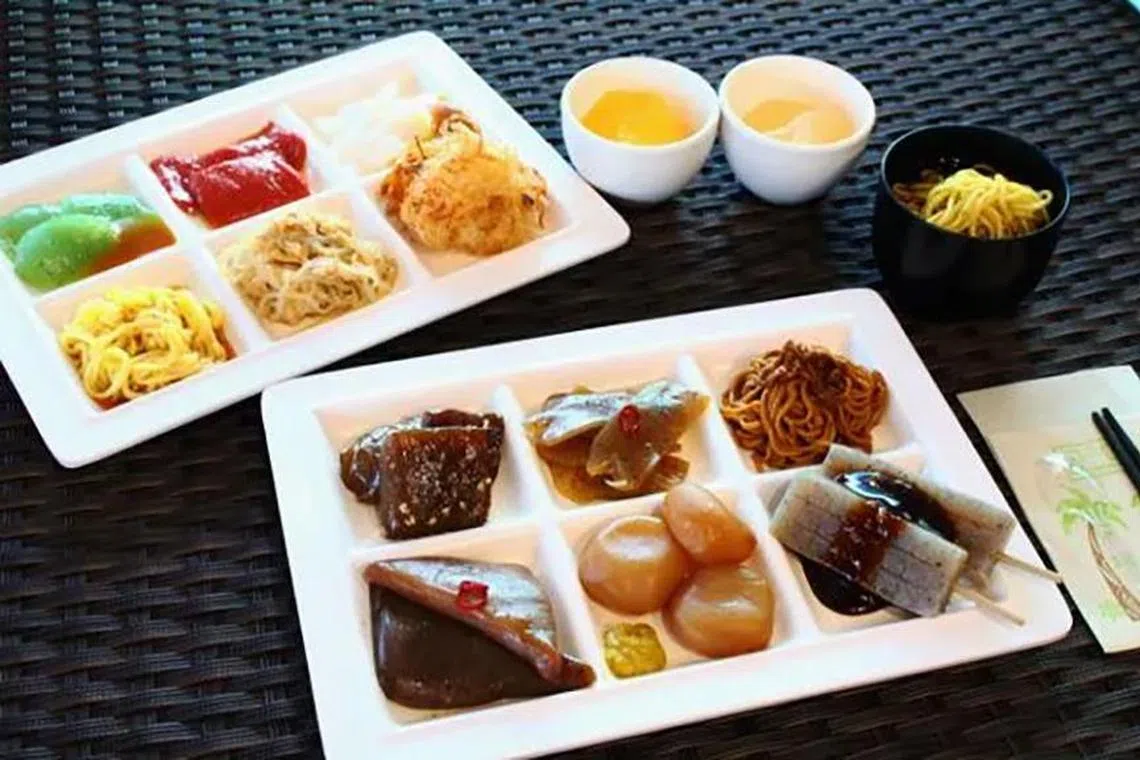 Visitors to Konnyaku Park in Japan can tuck into a buffet of konnyaku dishes and try their hand at making konnyaku products.