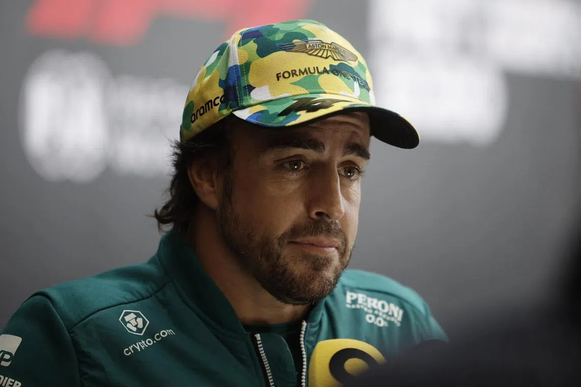 Aston Martin’s Fernando Alonso warned of unspecified “consequences” after the Formula One rumour mill went into overdrive with speculation that the double world champion is set to replace Sergio Perez at Red Bull.
