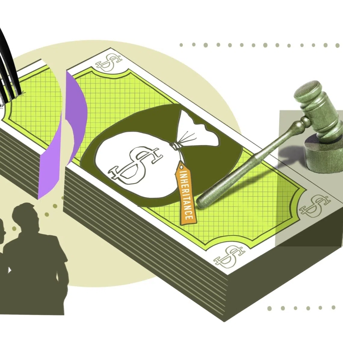 It was found that the man did not intend to give his money to his joint account holders; he had added their names solely for administrative purposes.