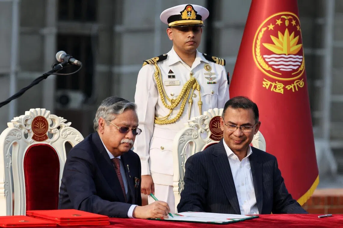 Tarique Rahman won big in Bangladesh. Far bigger tests await him