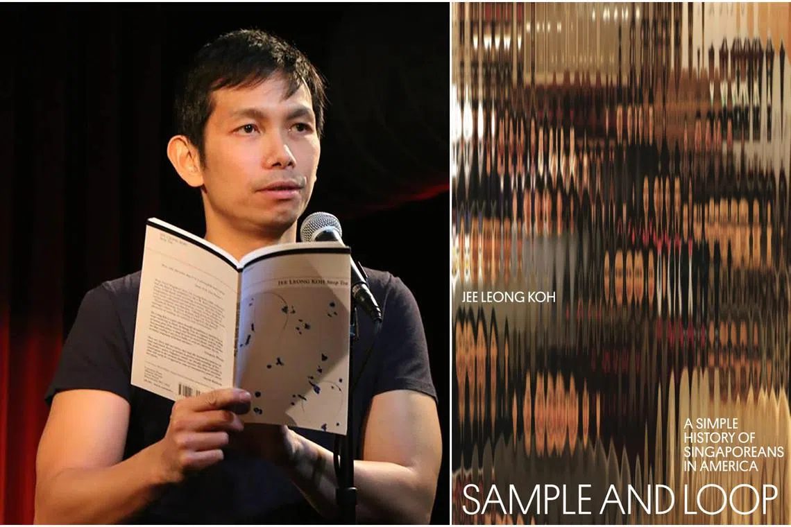 Jee Leong Koh's Sample And Loop: A Simple History Of Singporeans in America draws from the lives of people like author Kevin Kwan.