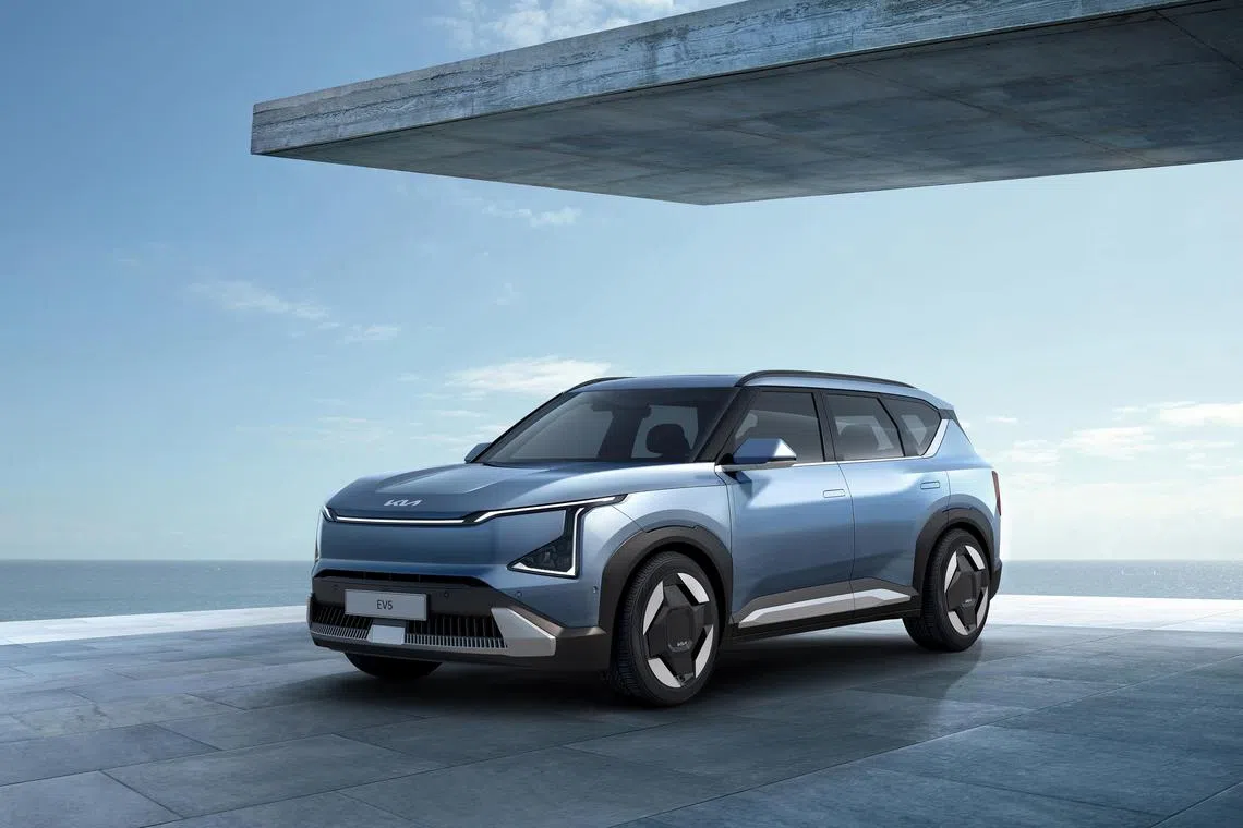 ctfast20 - Kia EV5.



Credit: KIA