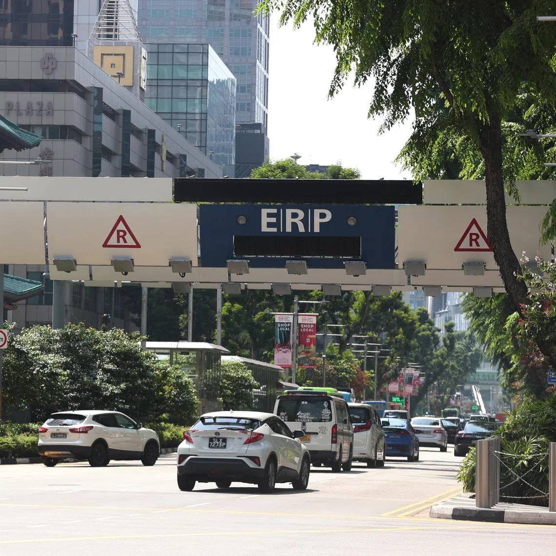 LTA is also closely monitoring traffic in the Orchard area, which has seen speeds persistently lower than optimal. It is considering reinstating ERP operations there.