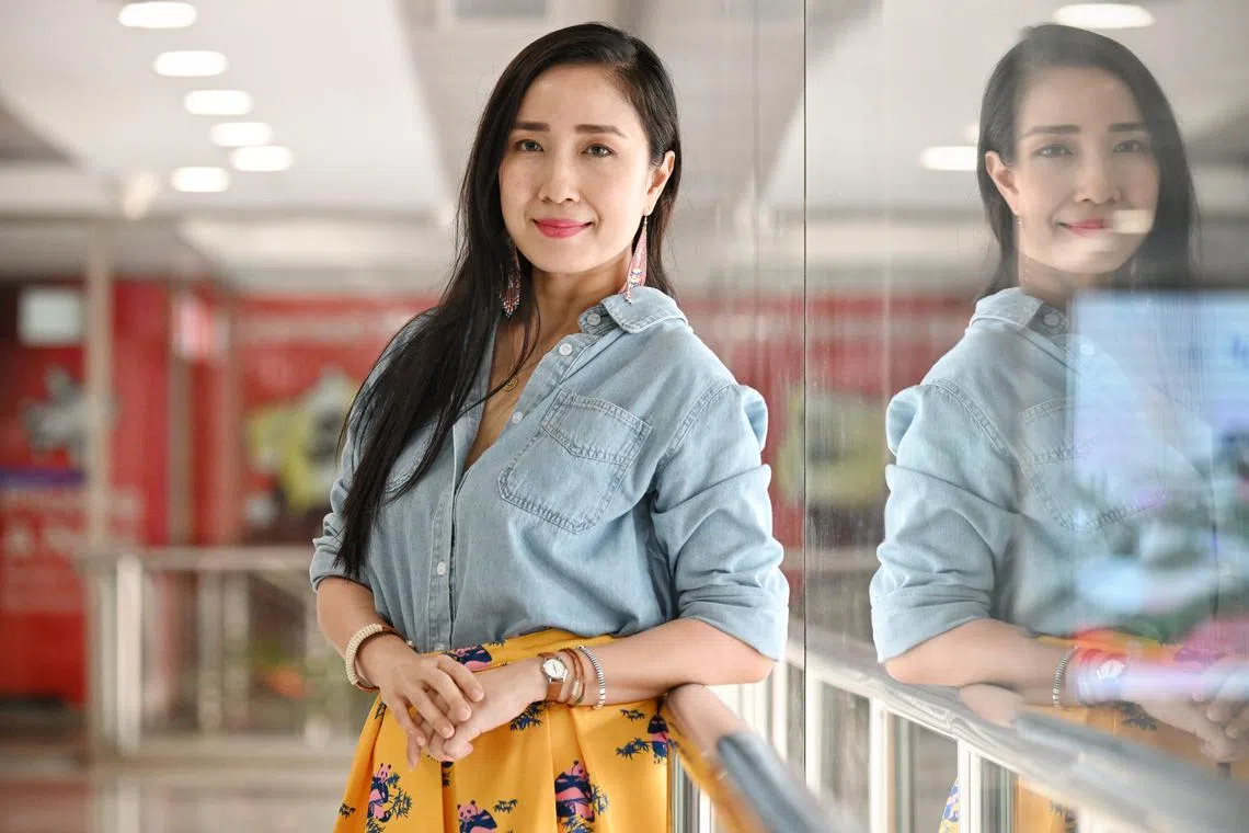 Founder of Lark and Peony Junie Yeo hopped on board Recustom because she was drawn to its sustainability goals.