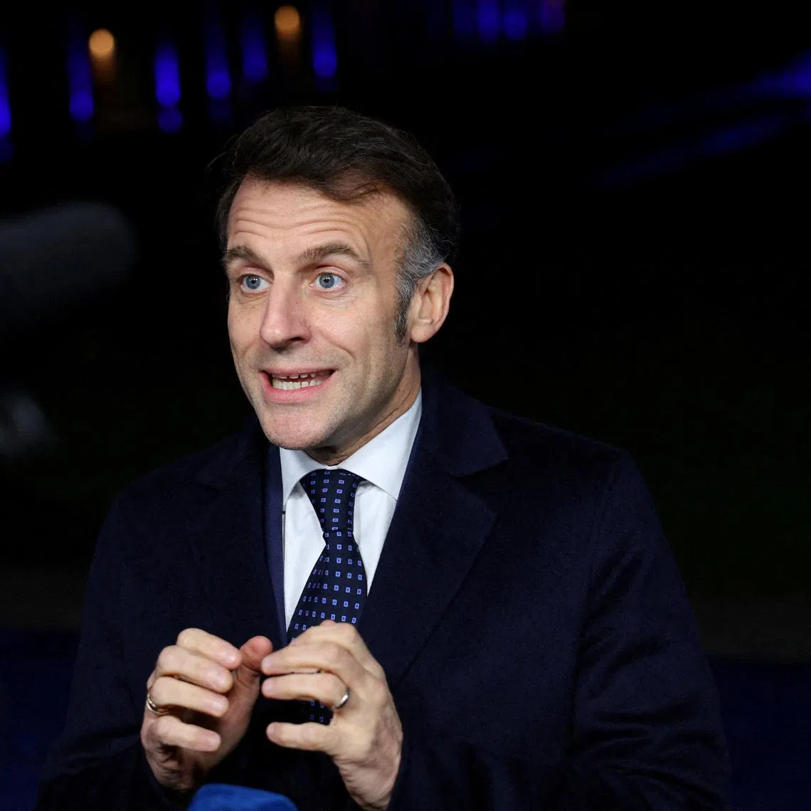 France’s President Emmanuel Macron said on X that Quentin had been the victim of “an unprecedented outburst of violence".