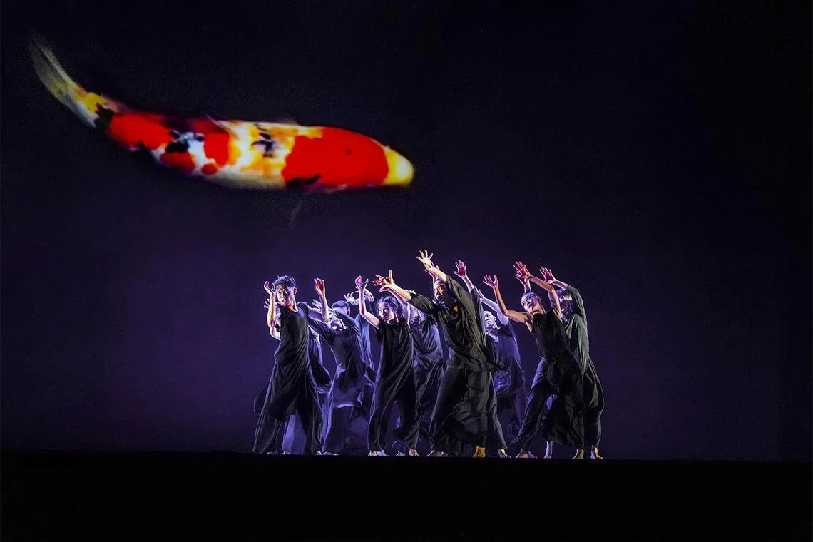 Taiwan's Cloud Gate Dance Theatre  will present the internationally-acclaimed 13 Tongues as part of  Huayi – Chinese Festival of Arts on Feb 3 and 4.