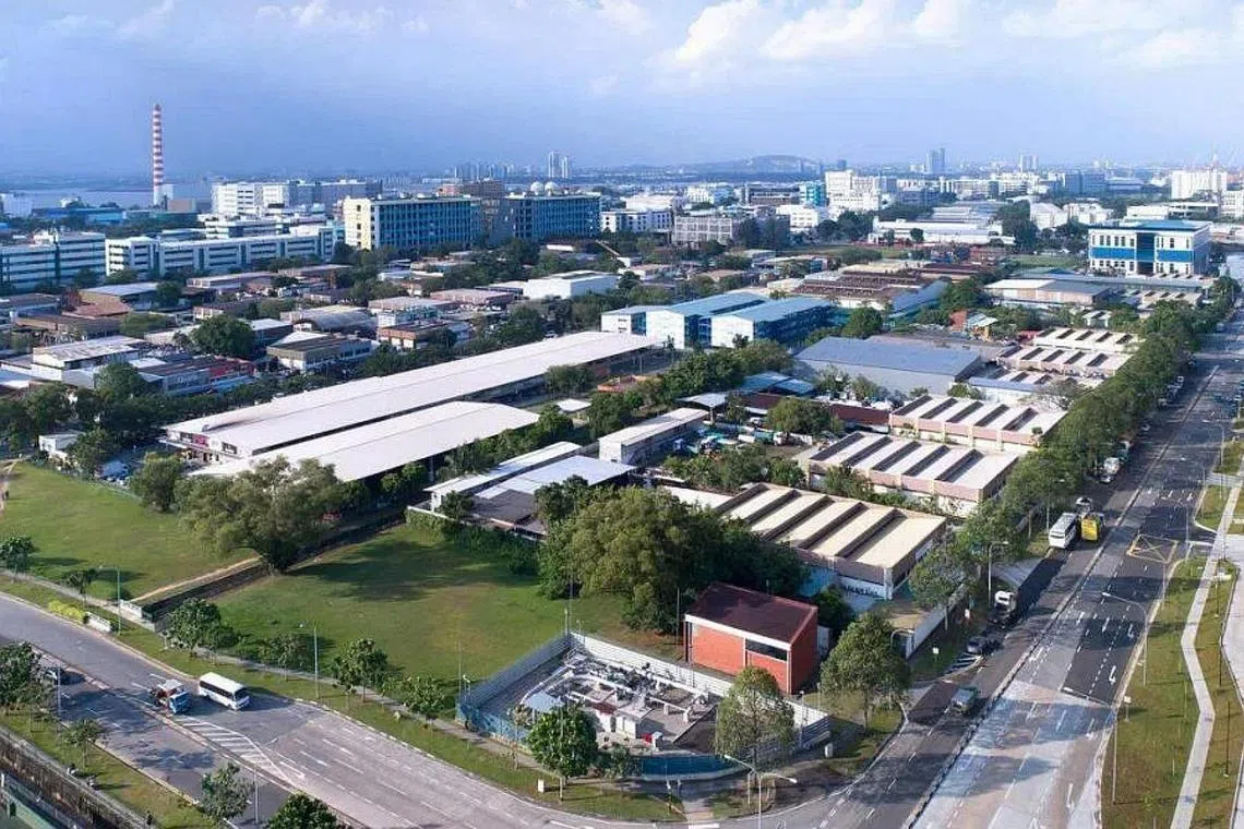 Industrial space rentals gained by 2.1 per cent quarter on quarter and 6.9 per cent year on year, according to JTC’s market report.