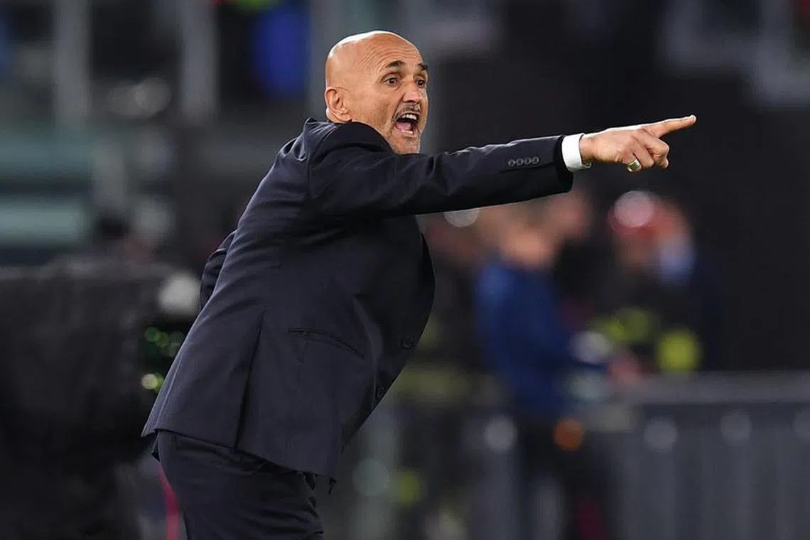 Soccer Football - UEFA Euro 2024 Qualifier - Group C - Italy v North Macedonia - Stadio Olimpico, Rome, Italy - November 17, 2023 Italy coach Luciano Spalletti REUTERS/Jennifer Lorenzini/file photo