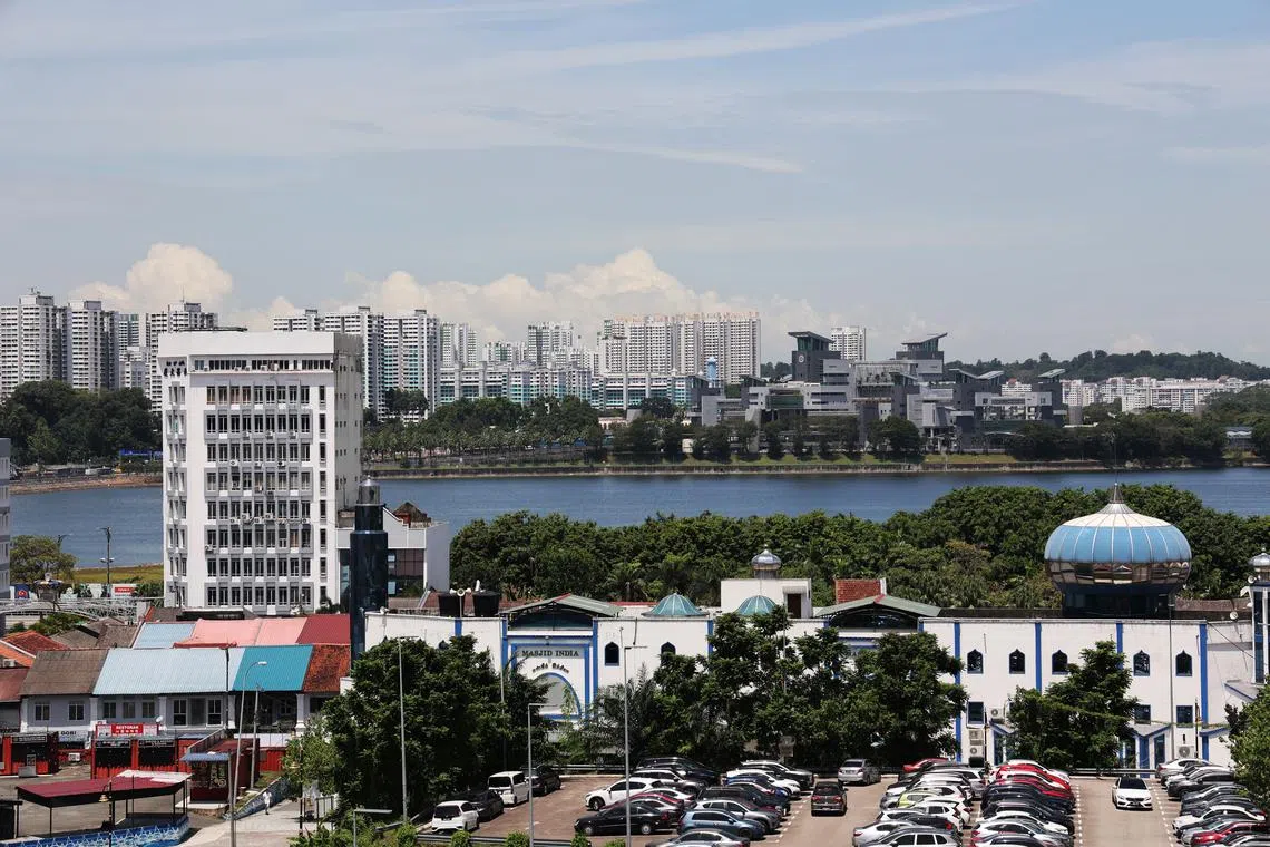 Heavy storms are expected in the early stages of the annual monsoon, mostly in Kelantan, Terengganu, Pahang, Johor (above) and west Sarawak.