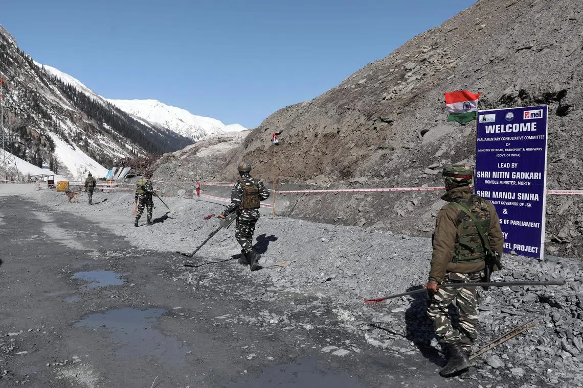 Those targeted so far are experienced and well-connected journalists and researchers across India who specialise in defence and geopolitical issues.
