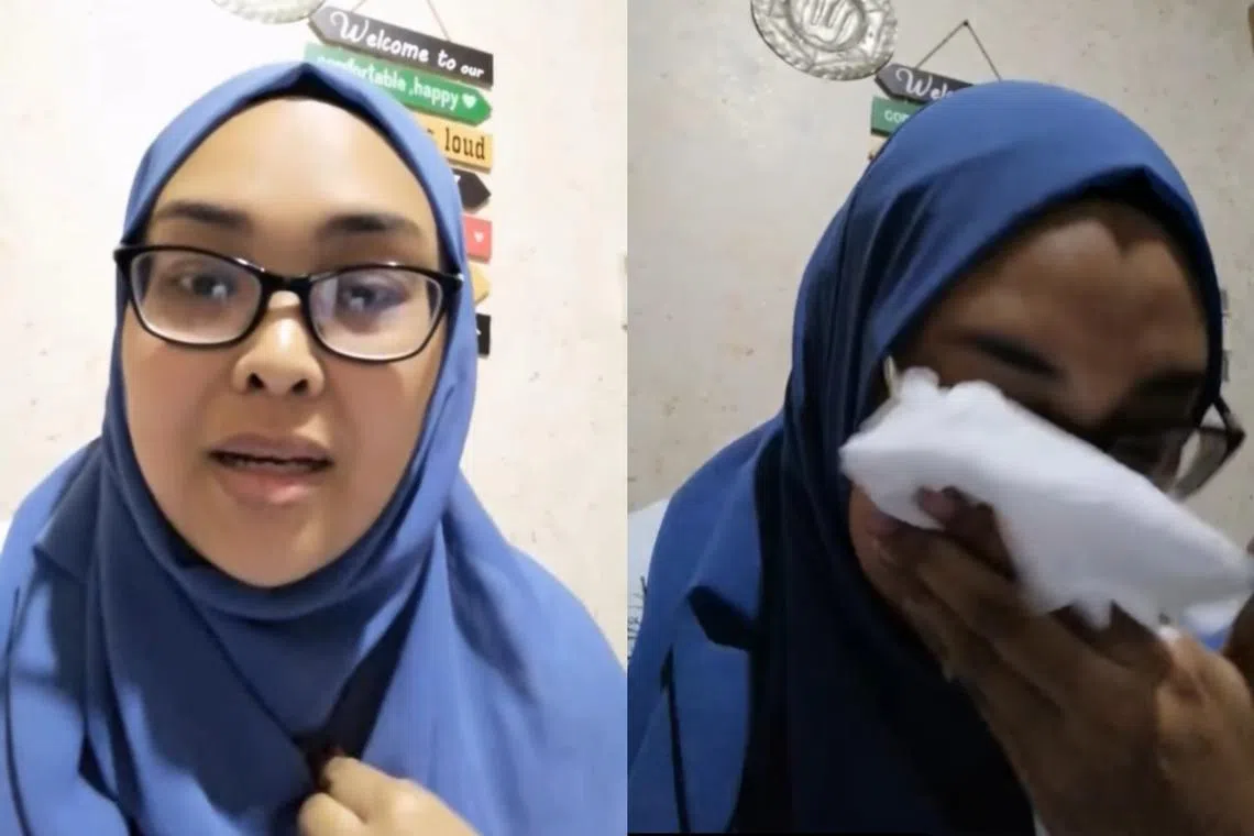 In a video lasting over 2 minutes on her Facebook account, Dr Nurul Ain Latif asked people to be “more sensitive” to the ongoing situation.