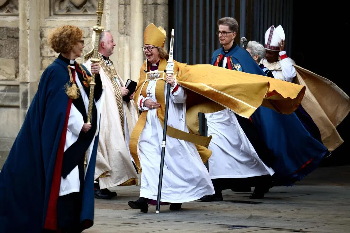 Archbishop of Canterbury Sarah Mullally was installed on March 25, 2026. Around 37 per cent of active clergy in the Church of England are women.